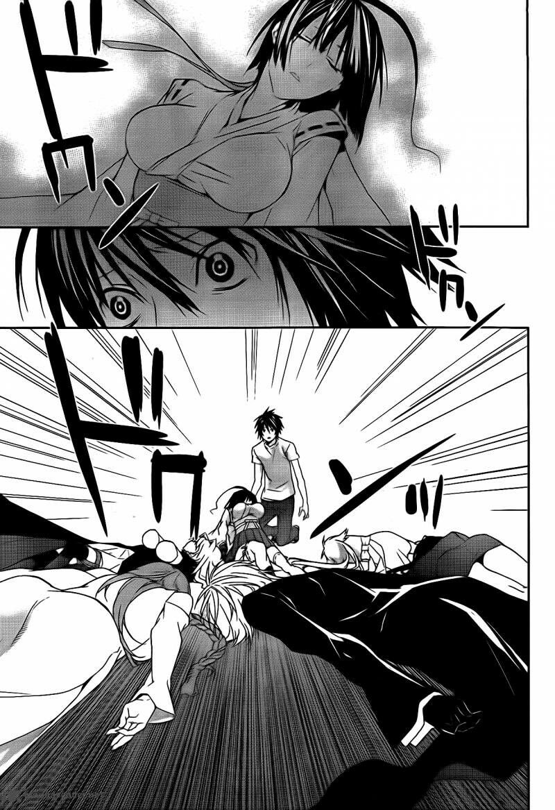 Sekirei: Chapter 110