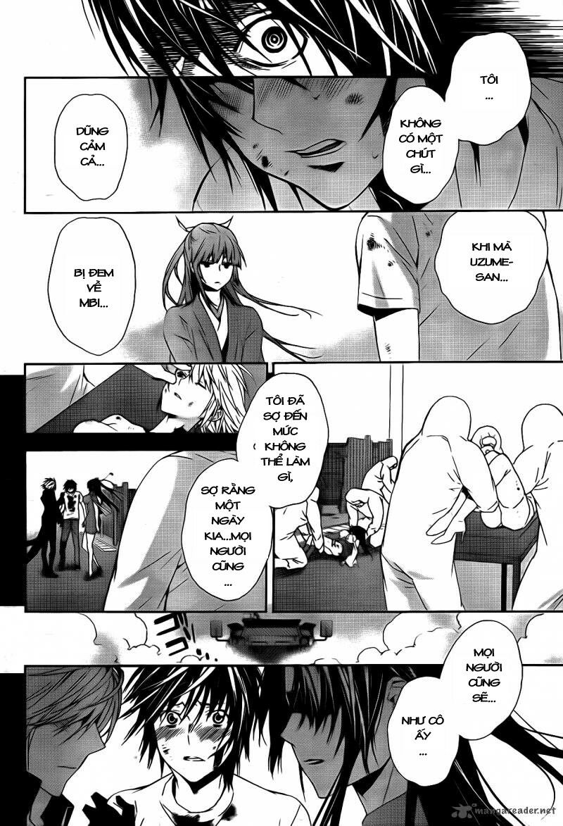 Sekirei: Chapter 110