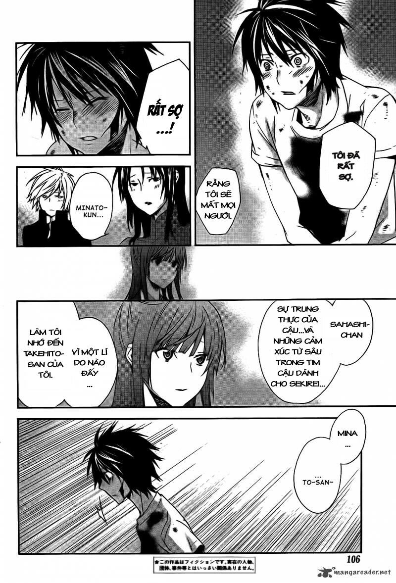 Sekirei: Chapter 110