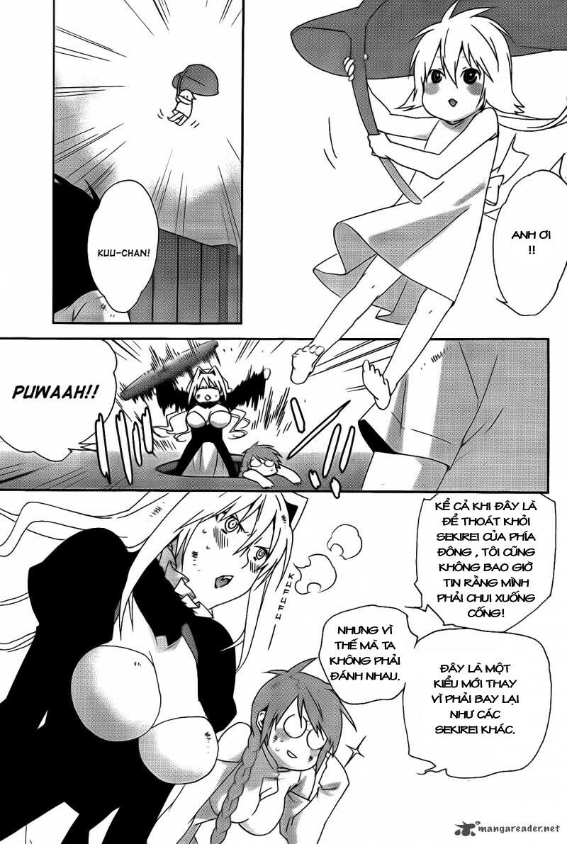 Sekirei: Chapter 110