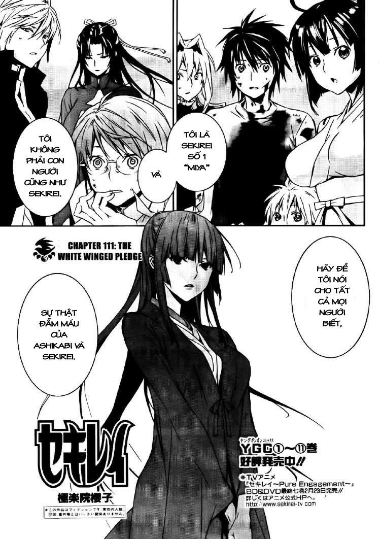 Sekirei: Chapter 111