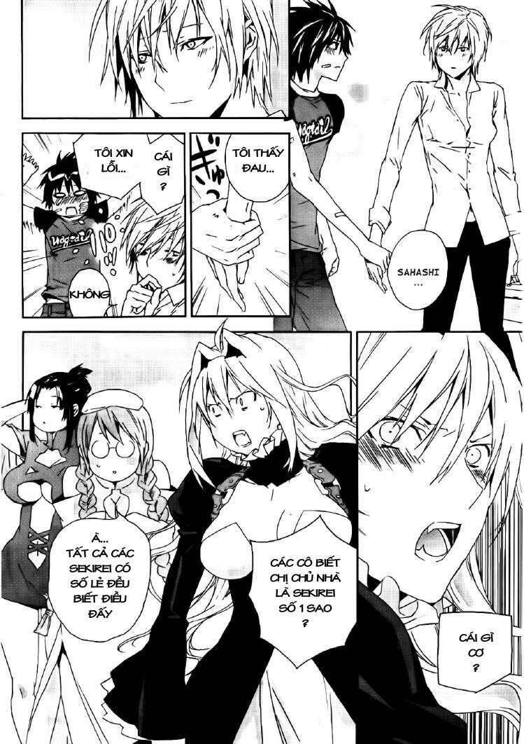 Sekirei: Chapter 111