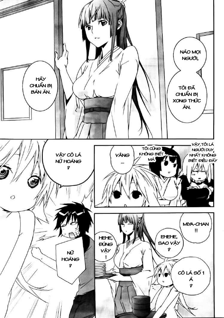 Sekirei: Chapter 111