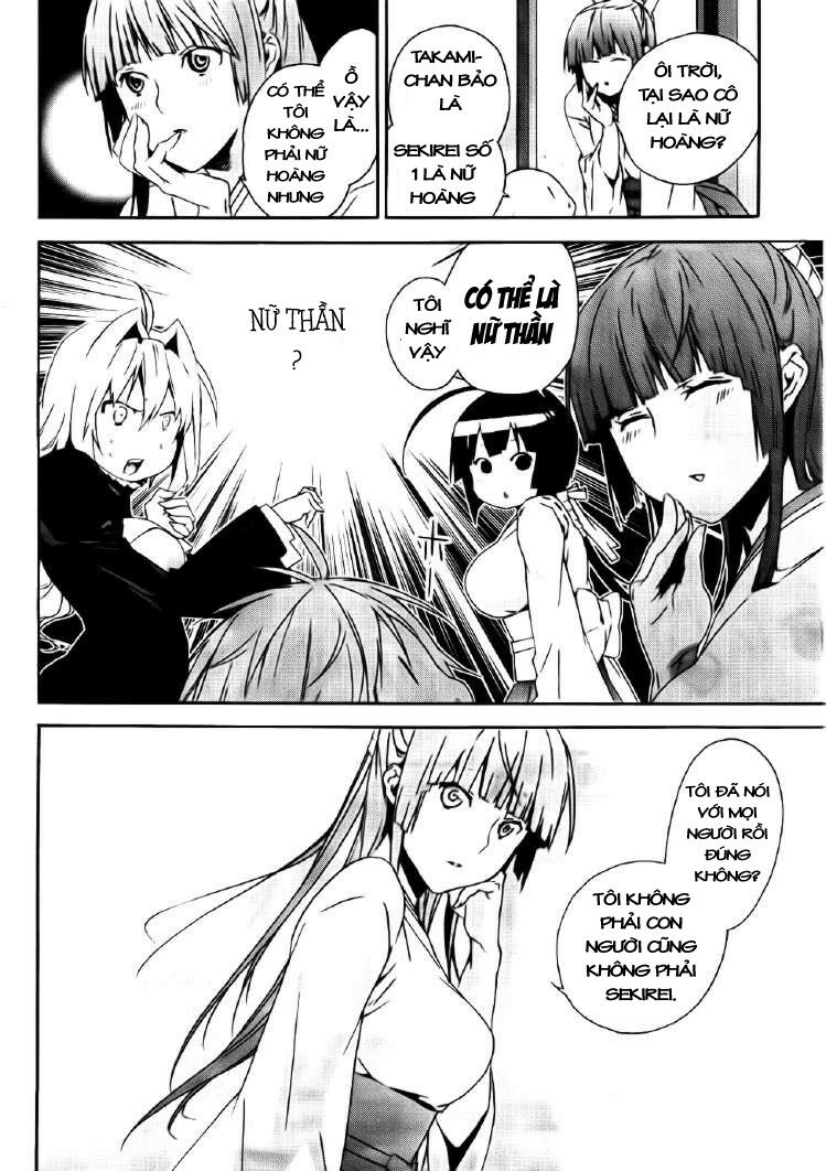 Sekirei: Chapter 111