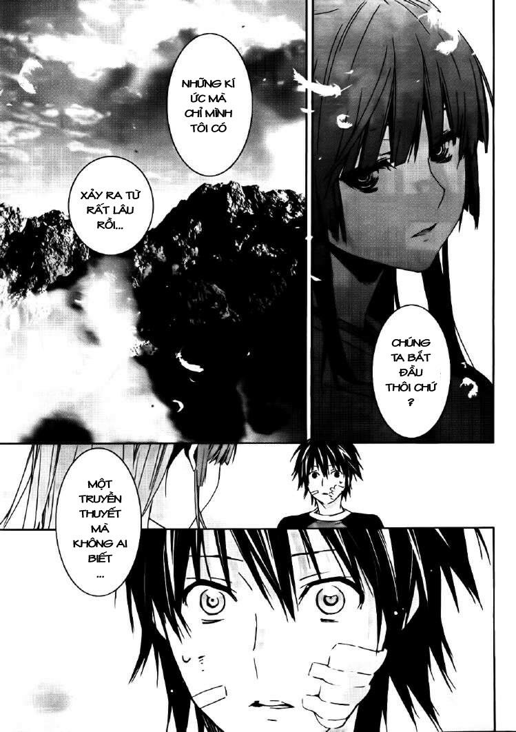 Sekirei: Chapter 111