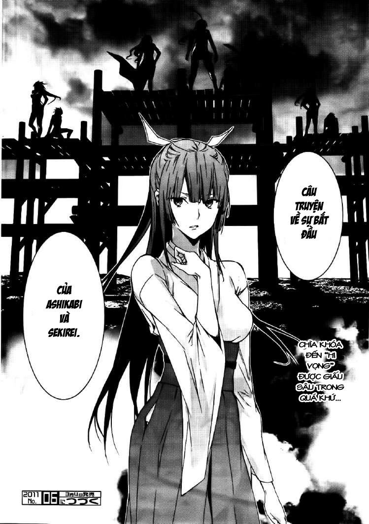 Sekirei: Chapter 111