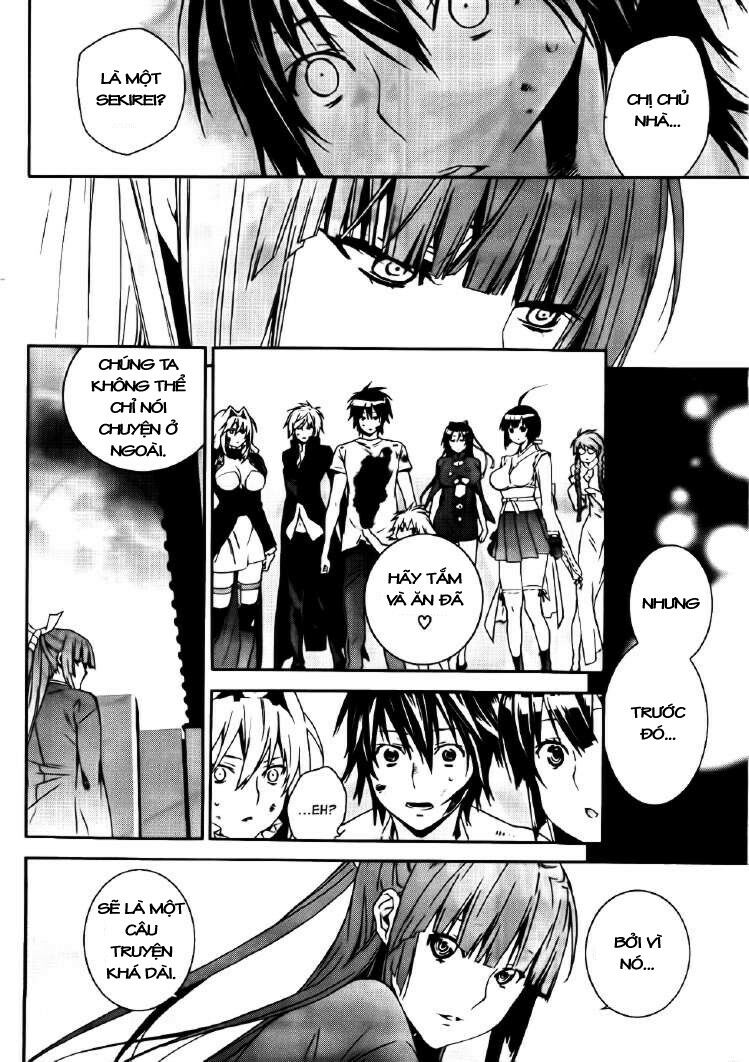 Sekirei: Chapter 111