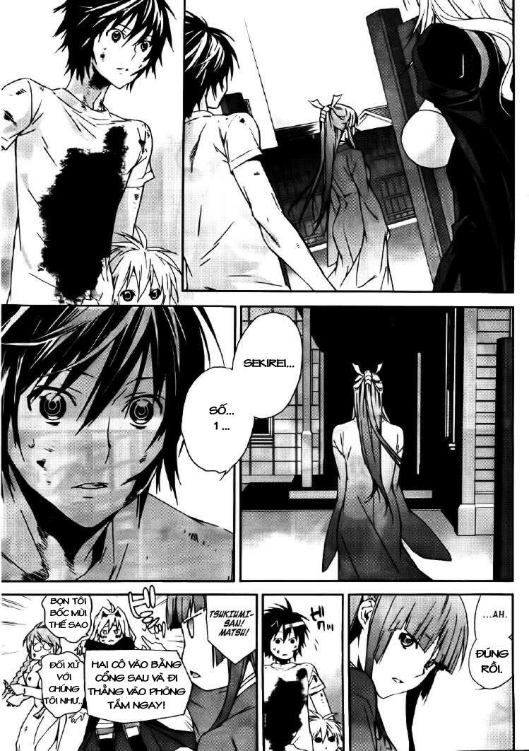 Sekirei: Chapter 111