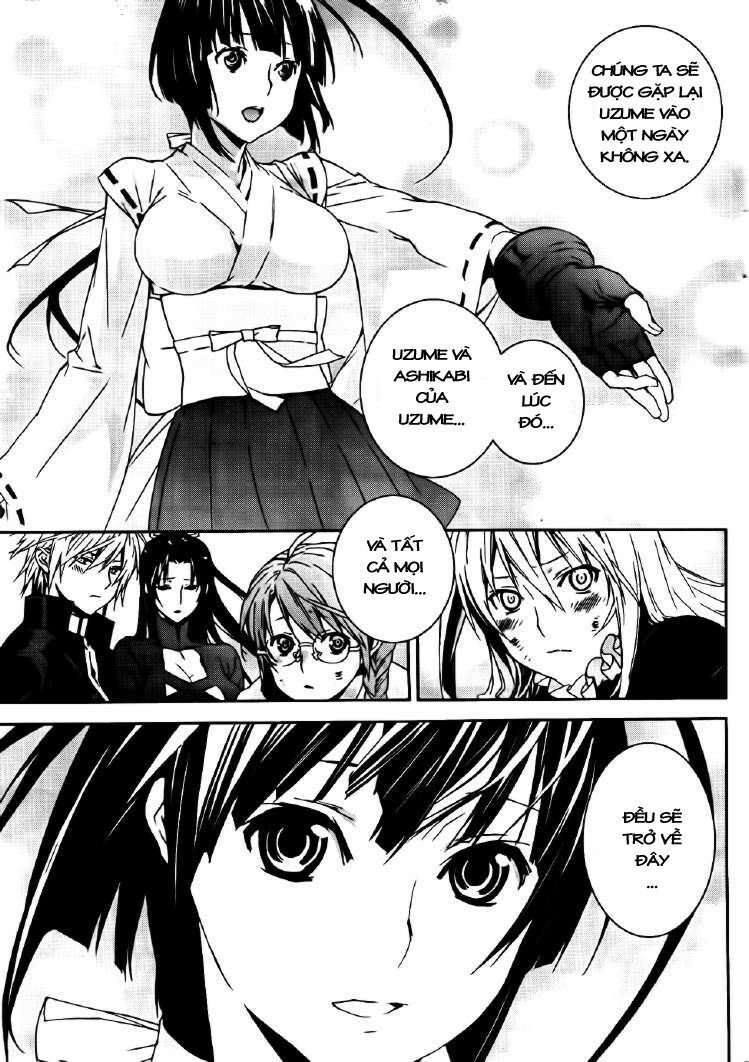 Sekirei: Chapter 111