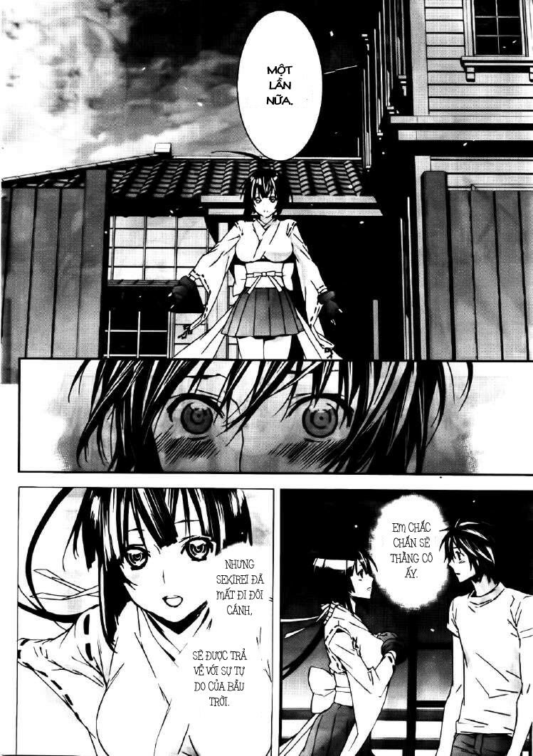 Sekirei: Chapter 111