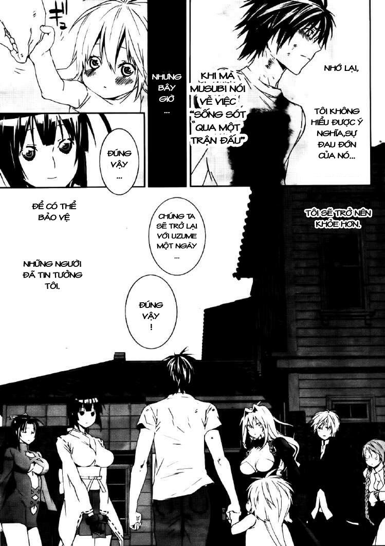Sekirei: Chapter 111
