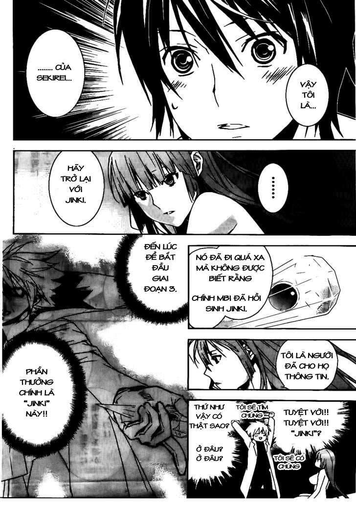 Sekirei: Chapter 114