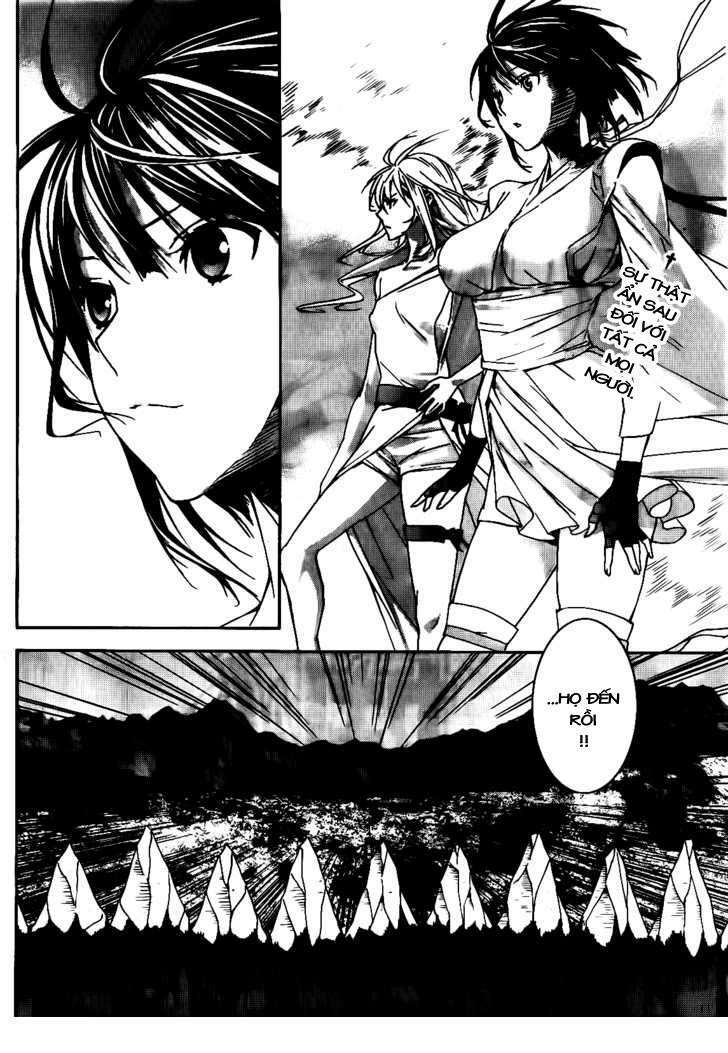 Sekirei: Chapter 114