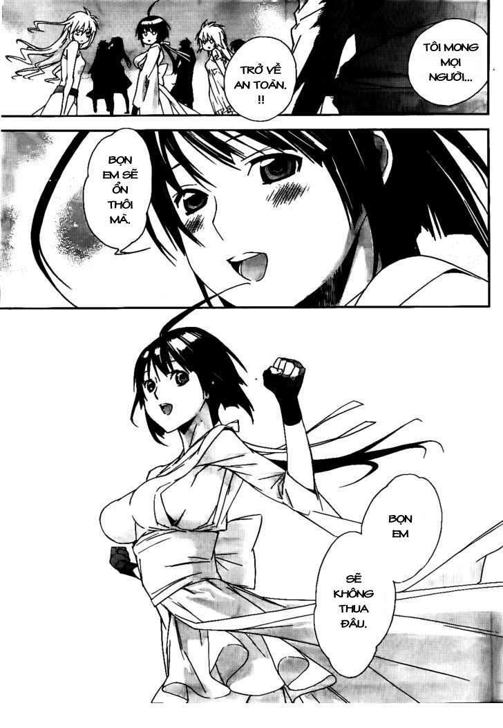 Sekirei: Chapter 114