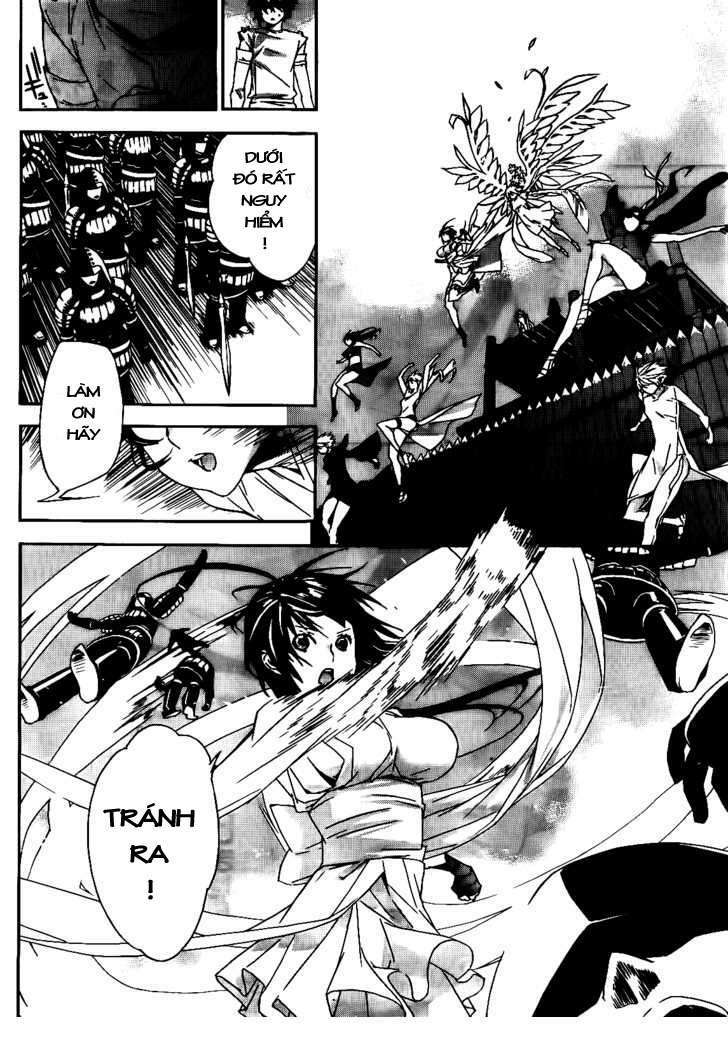 Sekirei: Chapter 114