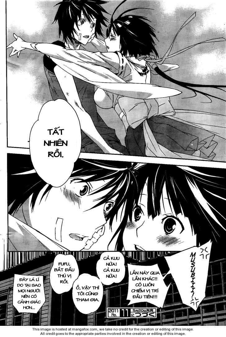 Sekirei: Chapter 115