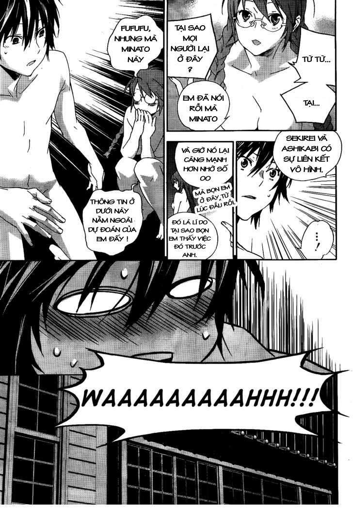 Sekirei: Chapter 115