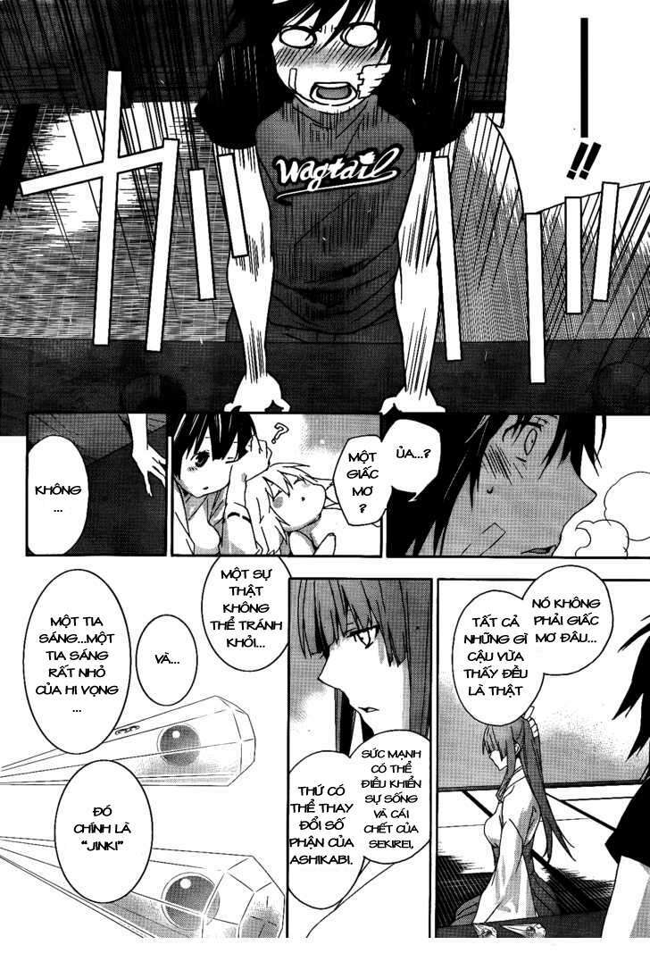 Sekirei: Chapter 115