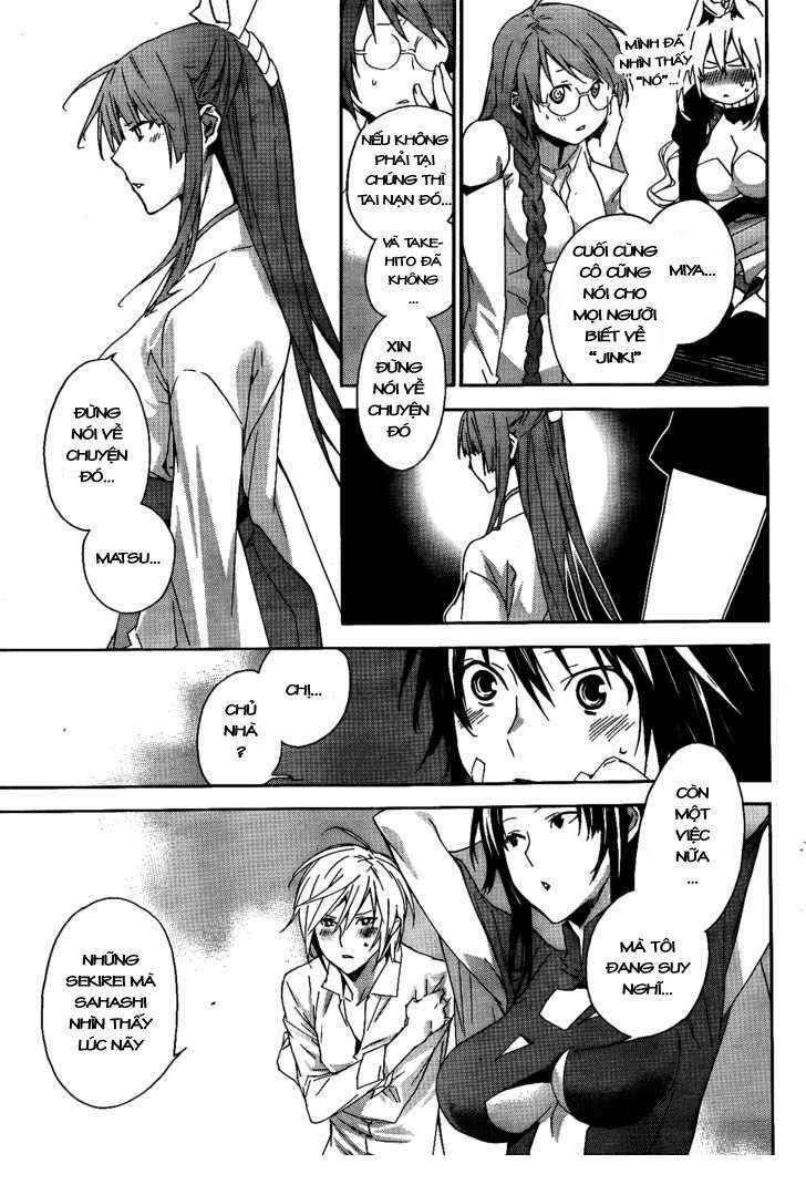 Sekirei: Chapter 115