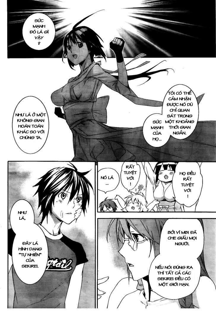Sekirei: Chapter 115