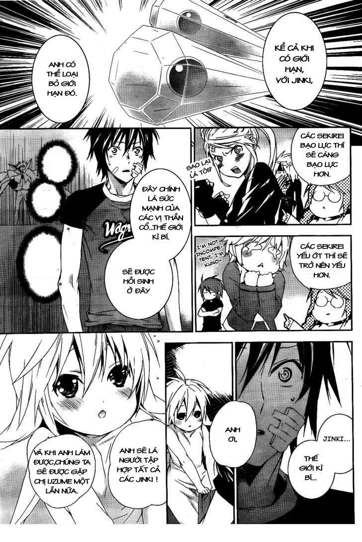 Sekirei: Chapter 115