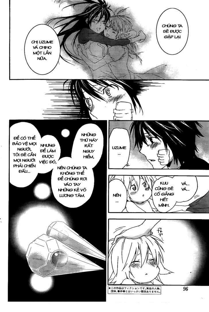 Sekirei: Chapter 115
