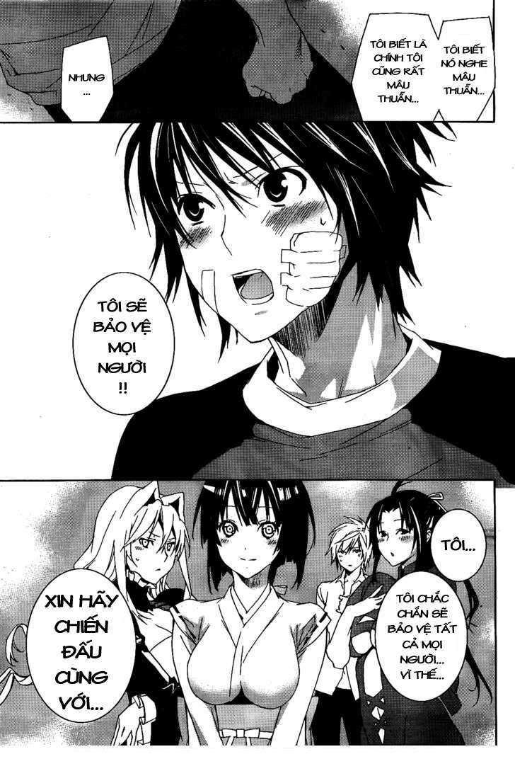 Sekirei: Chapter 115