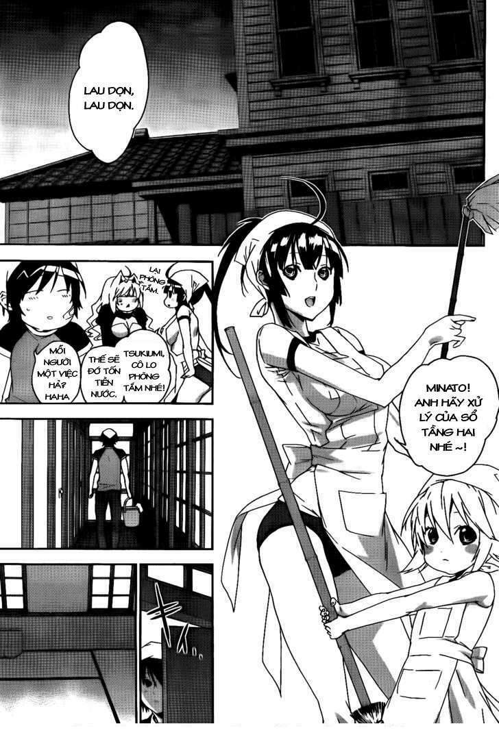 Sekirei: Chapter 116