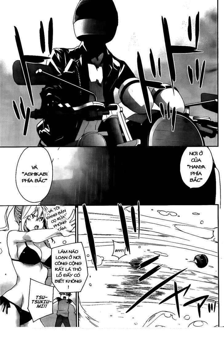 Sekirei: Chapter 116