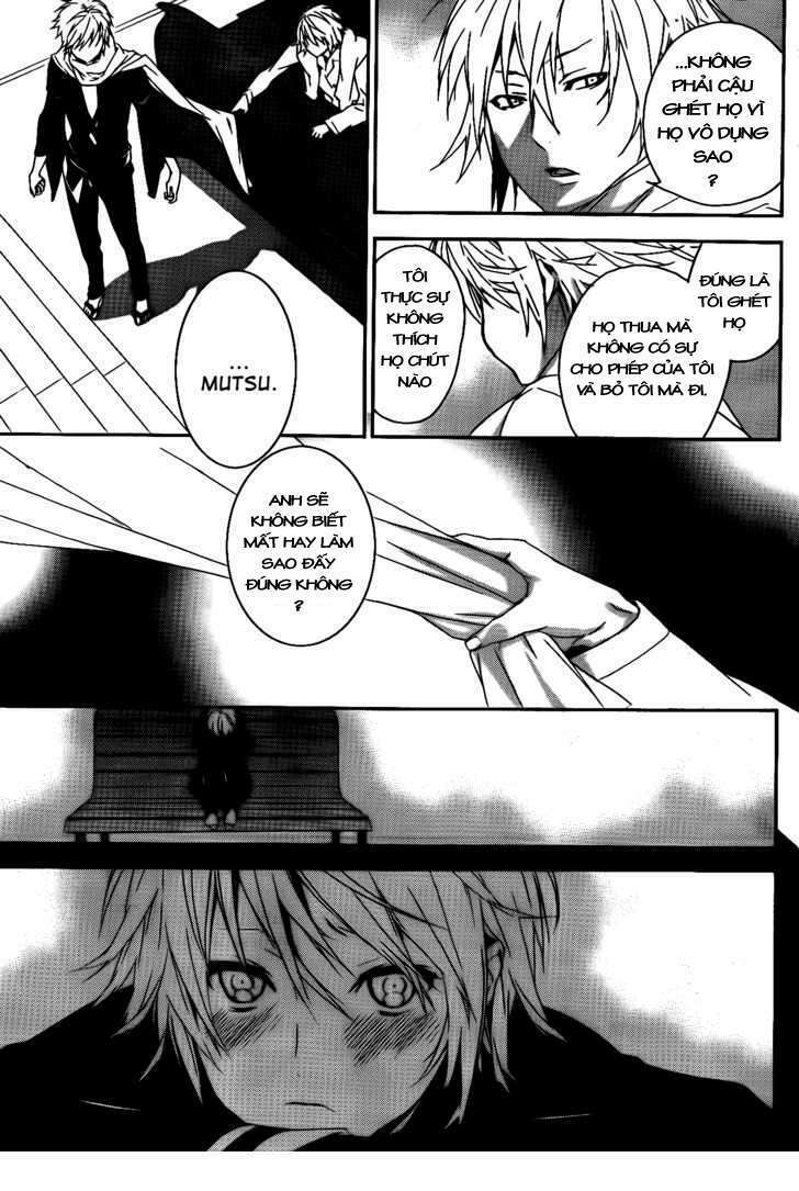 Sekirei: Chapter 116