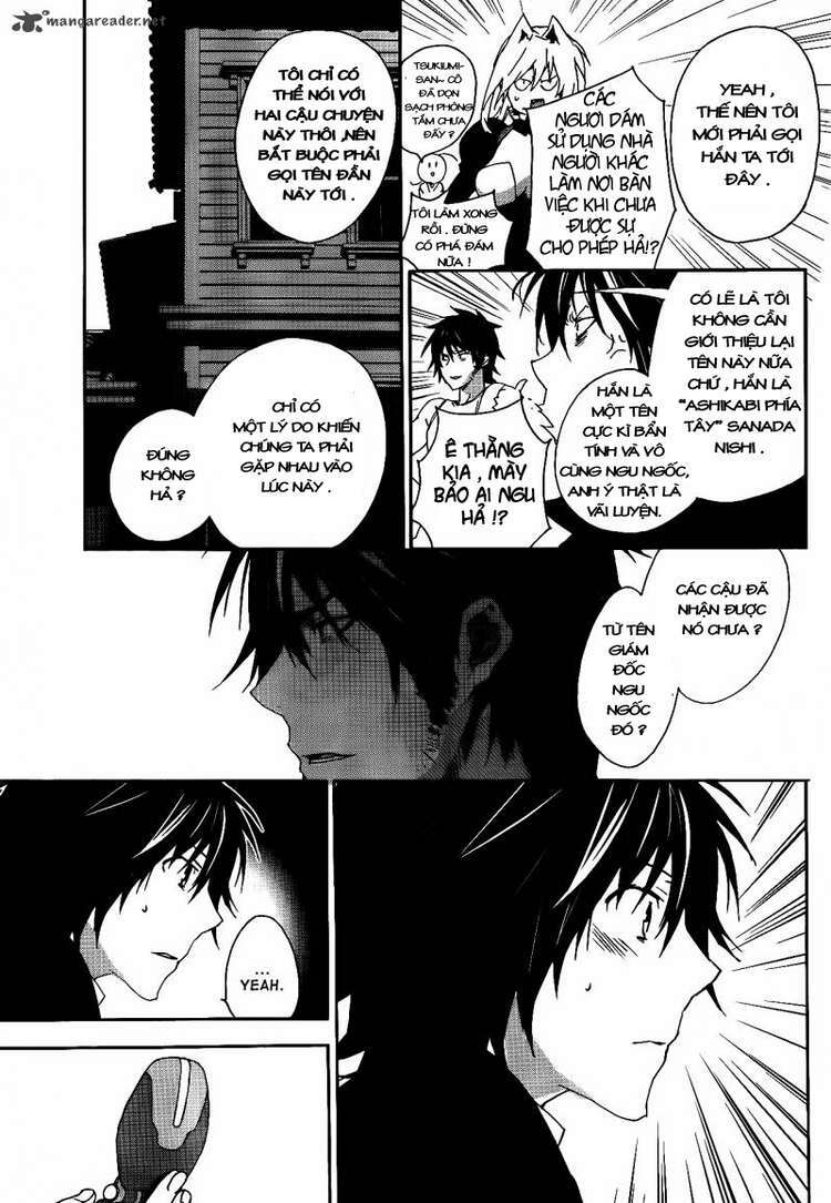 Sekirei: Chapter 117