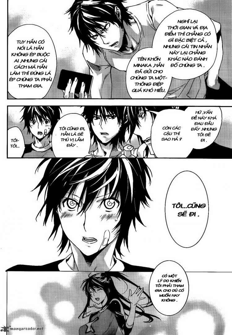 Sekirei: Chapter 117