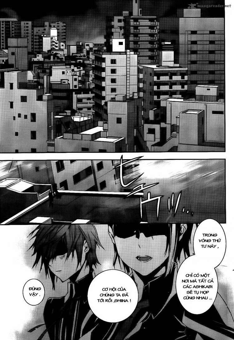 Sekirei: Chapter 117