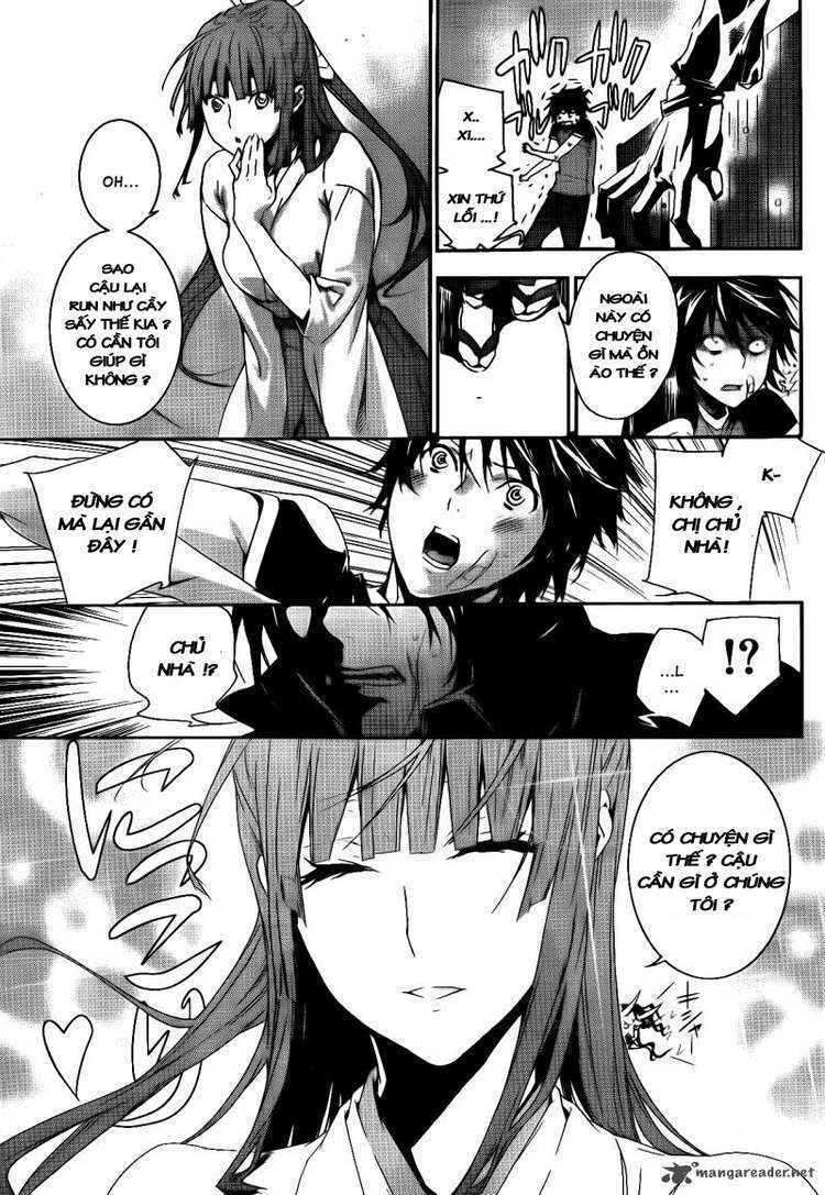 Sekirei: Chapter 117