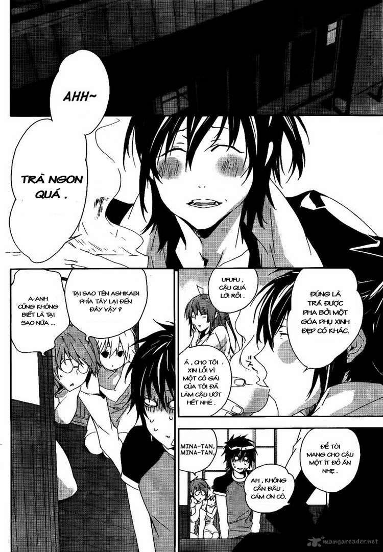 Sekirei: Chapter 117