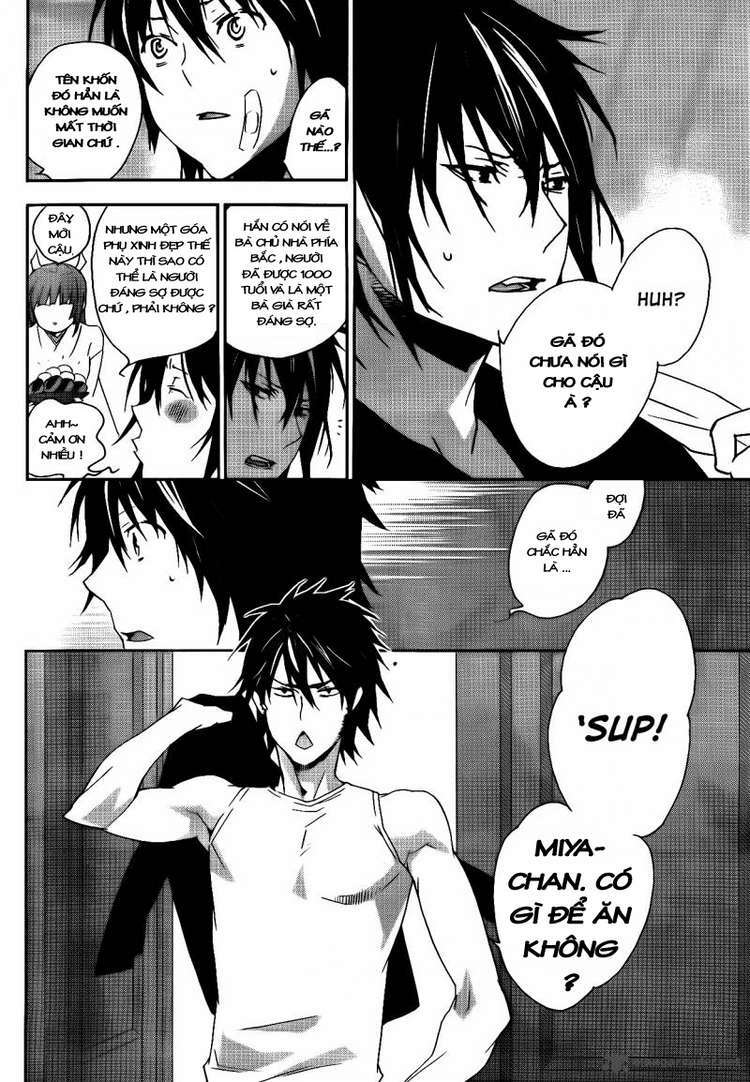 Sekirei: Chapter 117