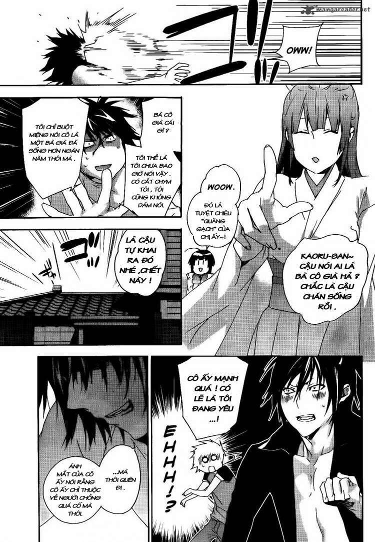 Sekirei: Chapter 117