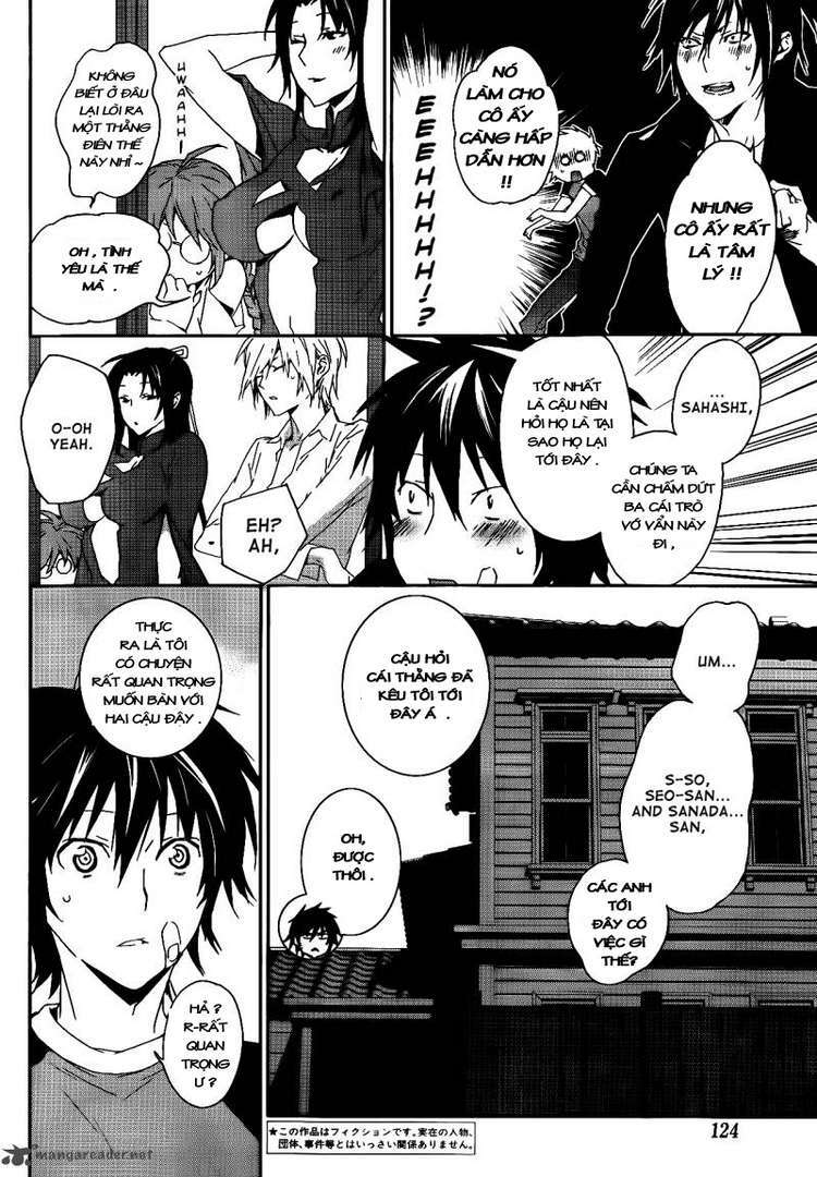 Sekirei: Chapter 117
