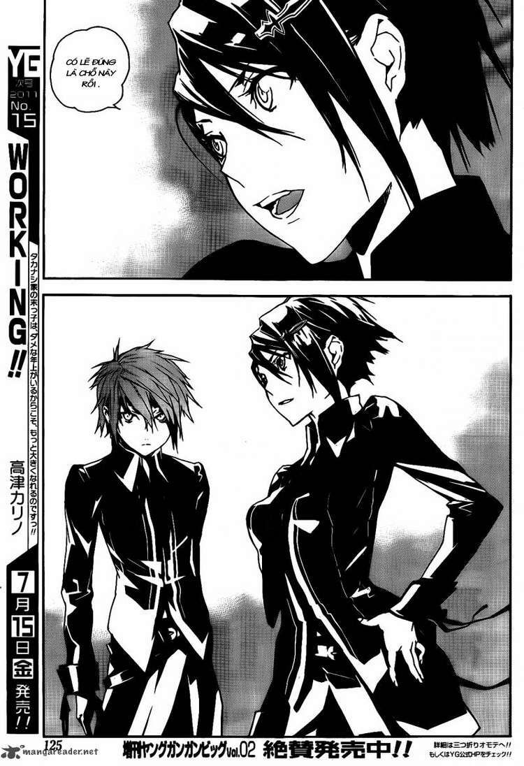 Sekirei: Chapter 118