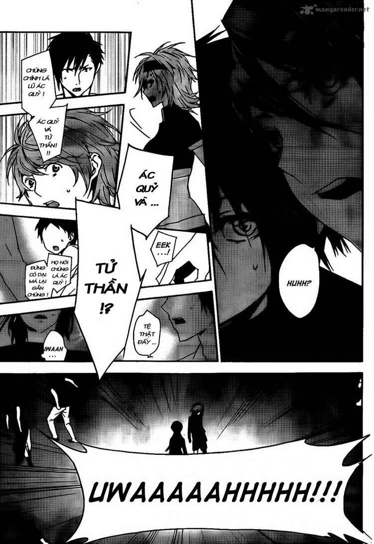 Sekirei: Chapter 118