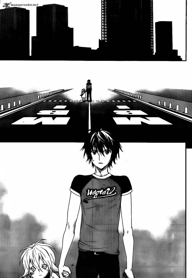 Sekirei: Chapter 118