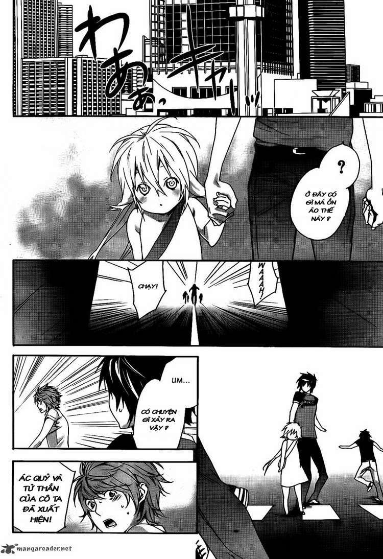 Sekirei: Chapter 118