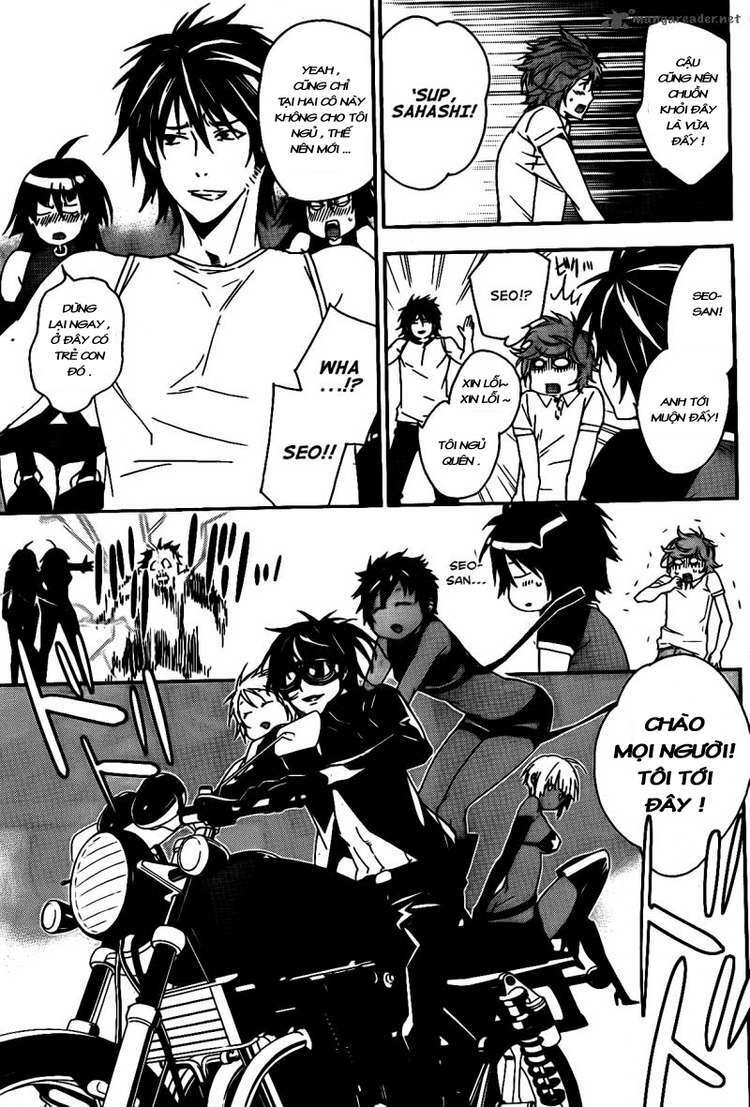 Sekirei: Chapter 118