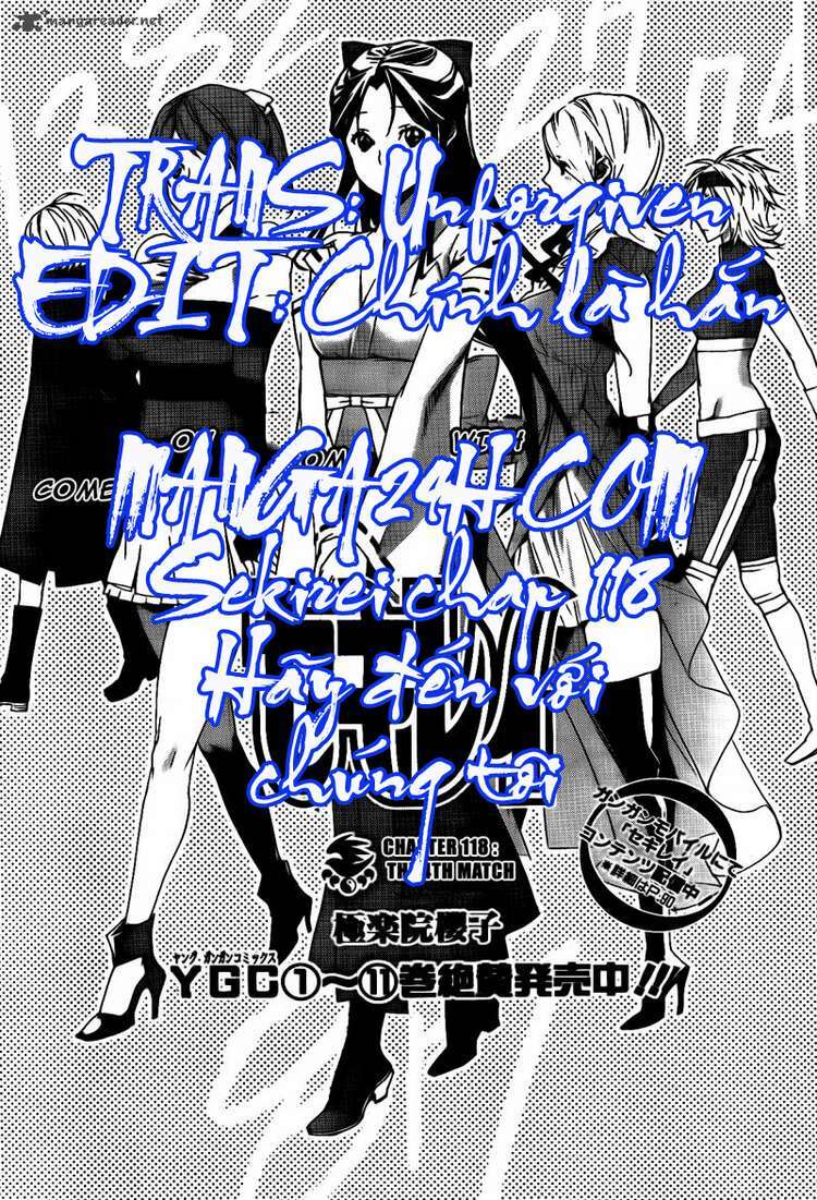 Sekirei: Chapter 118