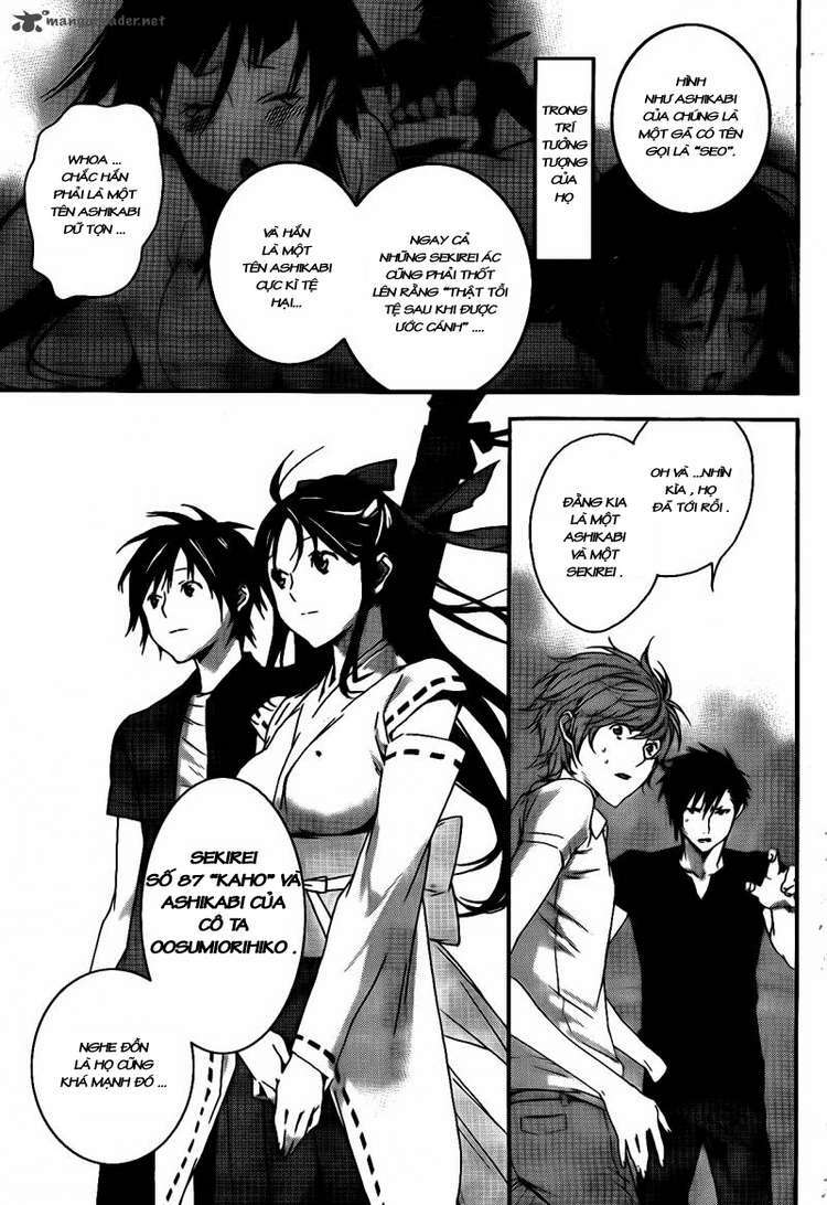 Sekirei: Chapter 118