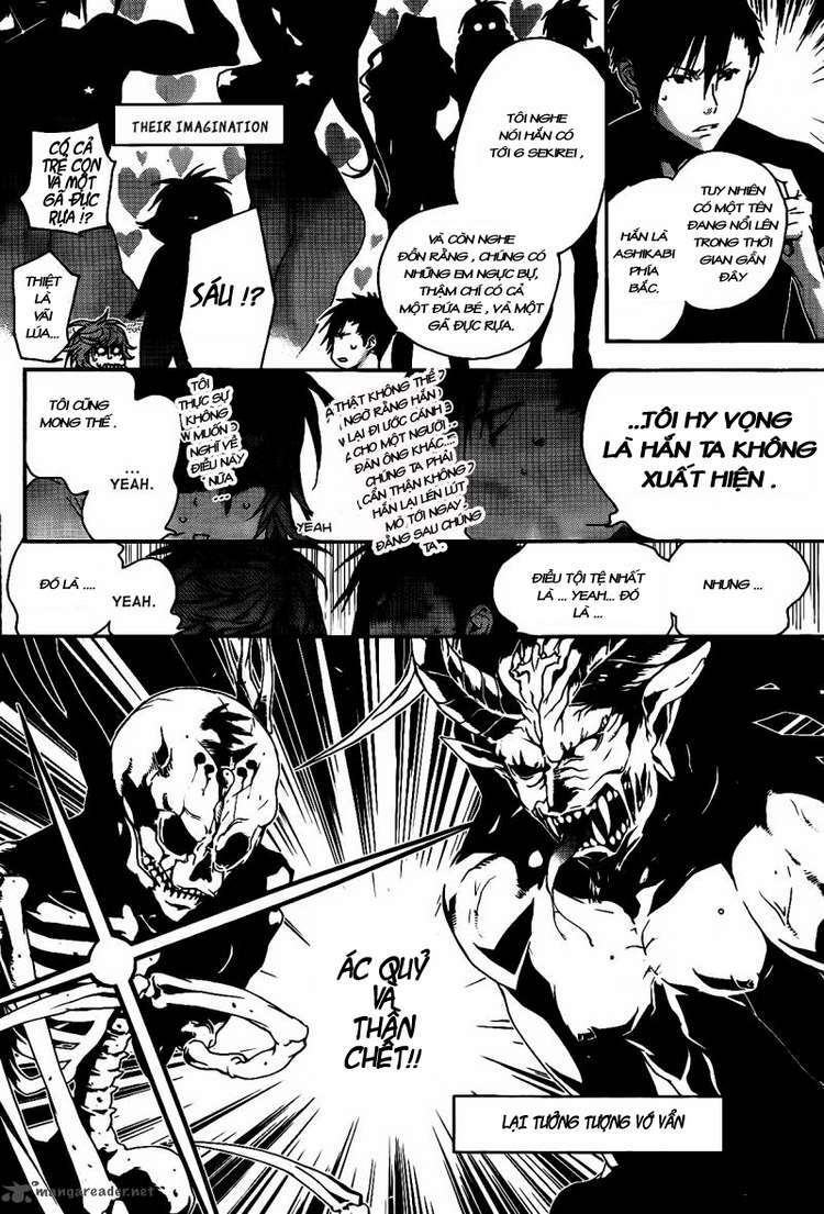 Sekirei: Chapter 118