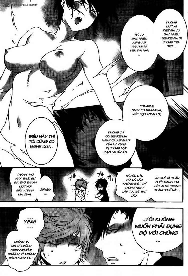 Sekirei: Chapter 118