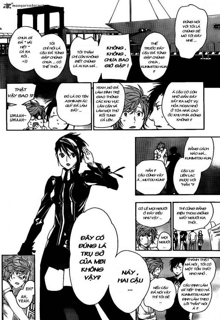 Sekirei: Chapter 118