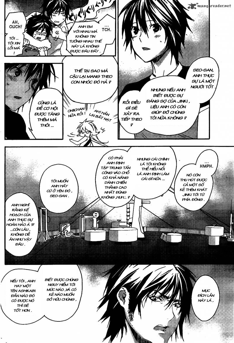 Sekirei: Chapter 119