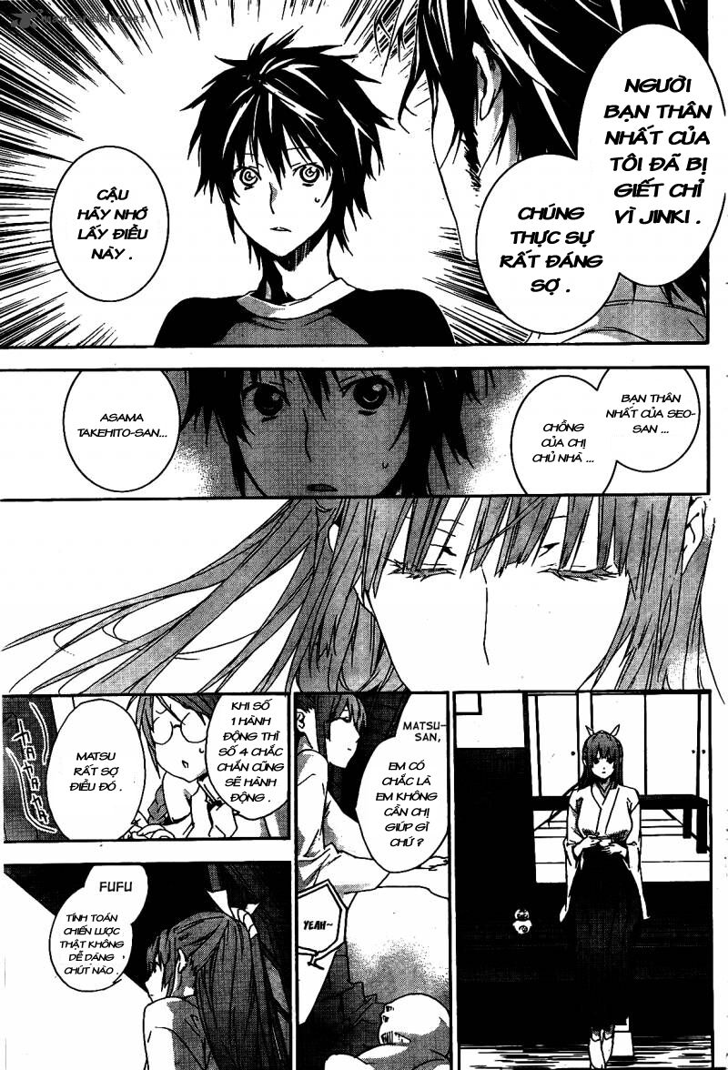 Sekirei: Chapter 119